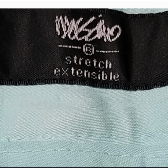 Mossimo Mint Stretch Extensible Fit 3 Shorts SZ.4 - Picture 8 of 9